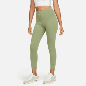 NIKE W NSW NK CLSC HR 7/8 TIGHT LBR OIL GREEN/BLACK
