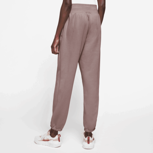 NIKE W NSW PHNX FLC HR OS PANT SMOKEY MAUVE/BLACK – Bild 2