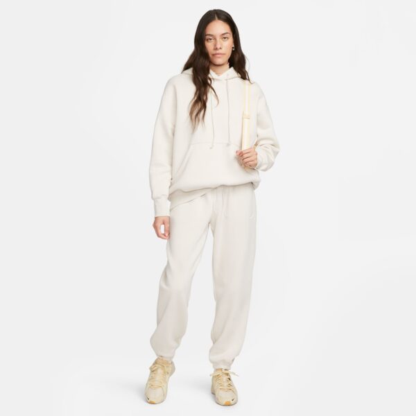 NIKE W NSW PHNX FLC HR OS PANT LT OREWOOD BRN/SAIL – Bild 8