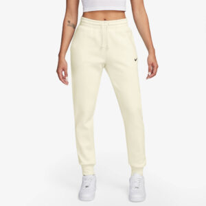 NIKE W NSW PHNX FLC MR PANT STD SAIL/BLACK