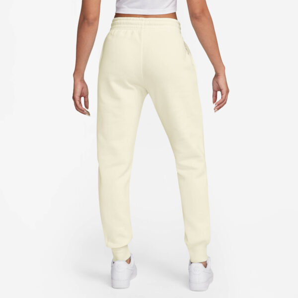NIKE W NSW PHNX FLC MR PANT STD SAIL/BLACK – Bild 2