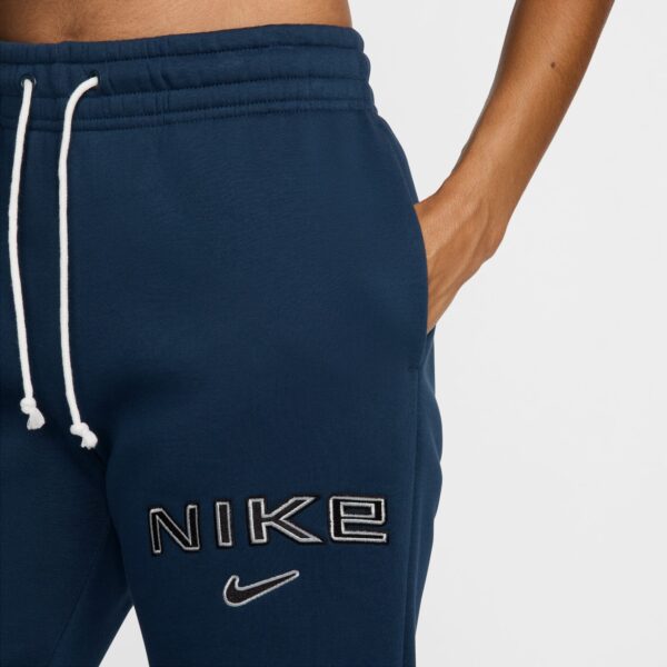 NIKE W NSW PHNX FLC MR STD LOGO PNT ARMORY NAVY – Bild 3