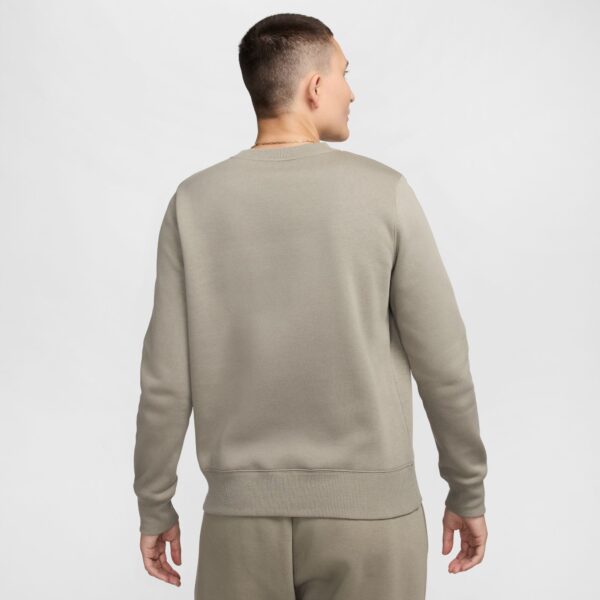 NIKE W NSW PHNX FLC STD CREW LIGHT ARMY/SAIL – Bild 2