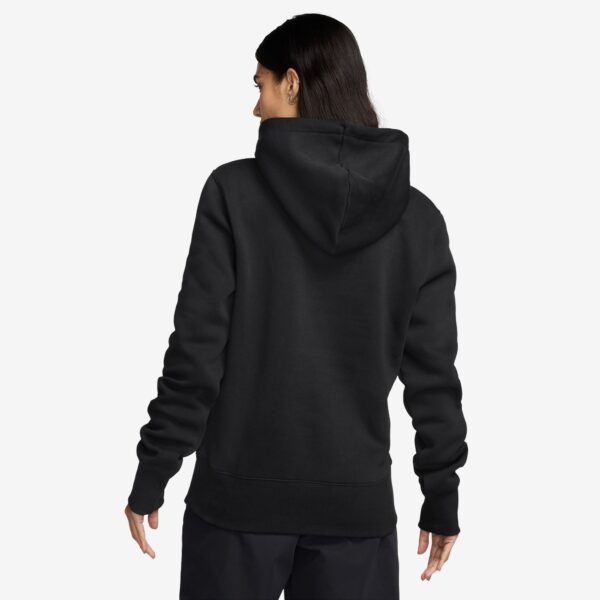 NIKE W NSW PHNX FLC STD PO HOODIE BLACK/SAIL – Bild 2