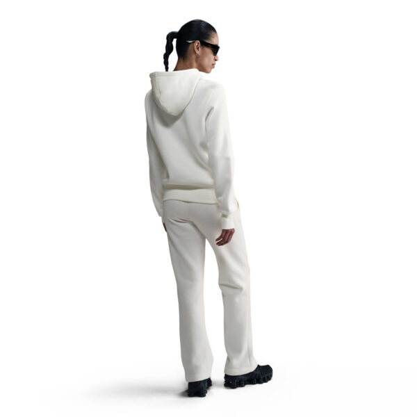 NIKE W NSW PHNX FLC STD PO HOODIE SAIL/BLACK – Bild 2