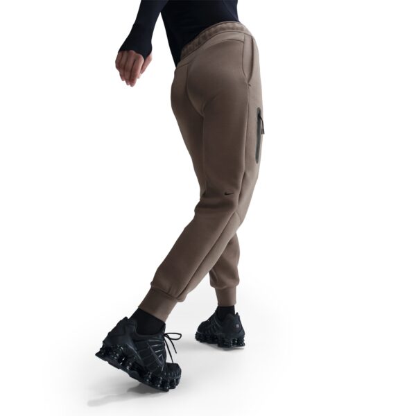 NIKE W NSW TCH FLC MR JGGER 2 MINK BROWN/BLACK – Bild 4