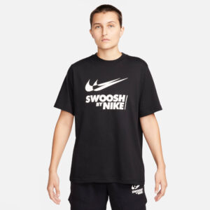 NIKE W NSW TEE BF GLS BLACK/SAIL