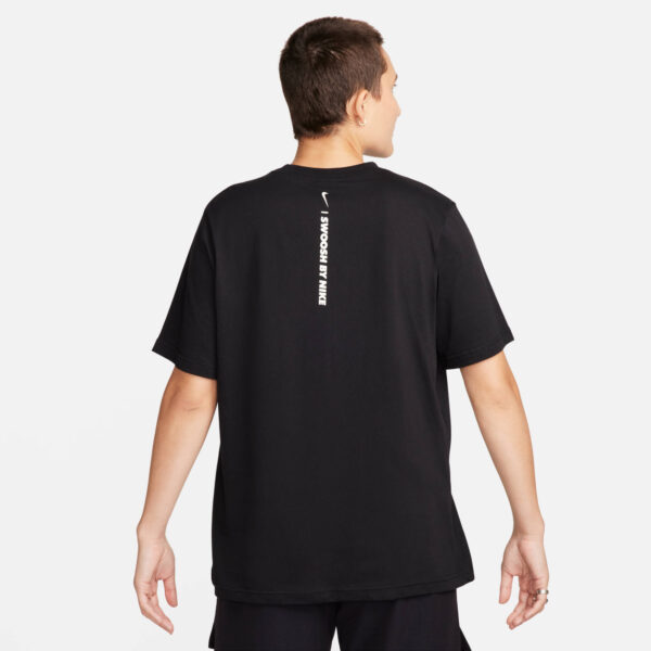 NIKE W NSW TEE BF GLS BLACK/SAIL – Bild 2