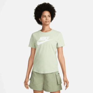 NIKE W NSW TEE ESSNTL ICN FTRA HONEYDEW/WHITE