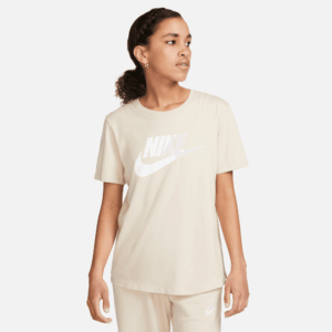 NIKE W NSW TEE ESSNTL ICN FTRA SANDDRIFT/WHITE