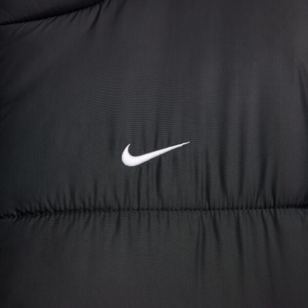 NIKE W NSW TF SYNFL NK CLSC VEST BLACK/WHITE – Bild 4