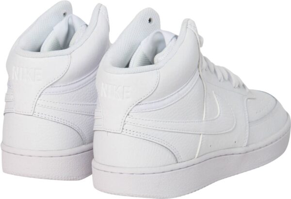 NIKE WMNS NIKE COURT VISION MID WHITE/WHITE-WHITE – Bild 5
