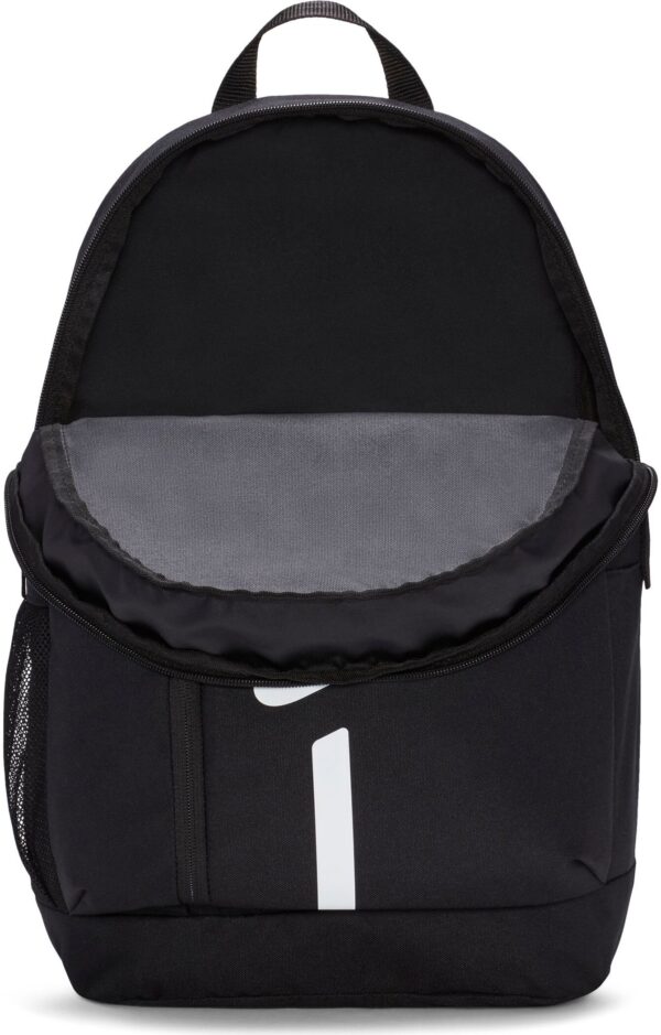 NIKE Y NK ACDMY TEAM BKPK BLACK/BLACK/WHITE – Bild 3
