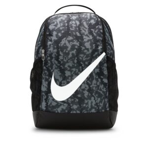 NIKE Y NK BRSLA BKPK - CAT AOP FA24 BLACK/BLACK/WHITE