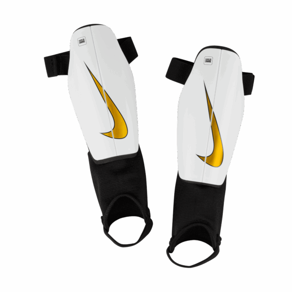 NIKE Y NK CHRG GRD SU23 WHITE/BLACK/MTLC GOLD COIN