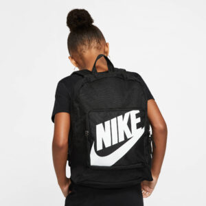 NIKE Y NK CLASSIC BKPK BLACK/BLACK/WHITE
