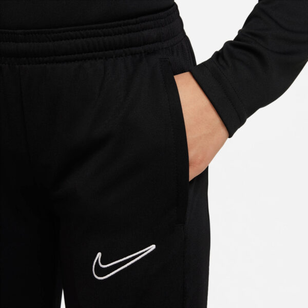 NIKE Y NK DF ACD23 PANT KPZ BLACK/BLACK/WHITE – Bild 4