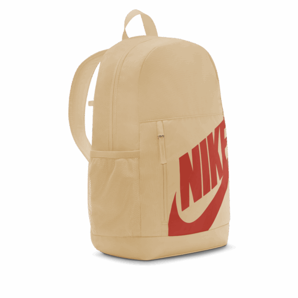 NIKE Y NK ELMNTL BKPK SESAME/SESAME/PICANTE RED – Bild 4