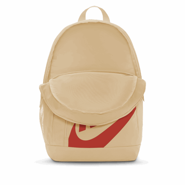 NIKE Y NK ELMNTL BKPK SESAME/SESAME/PICANTE RED – Bild 5