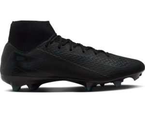 NIKE ZM SUPERFLY 10 ACAD FG/MG BLACK/BLACK-DEEP JUNGLE