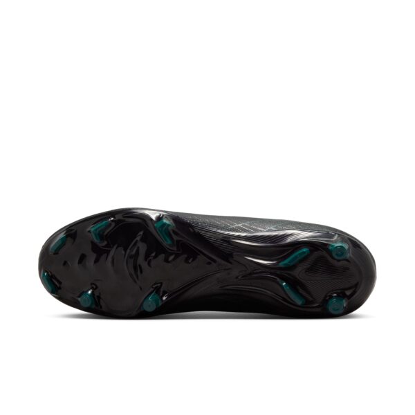 NIKE ZM SUPERFLY 10 ACAD FG/MG BLACK/BLACK-DEEP JUNGLE – Bild 8