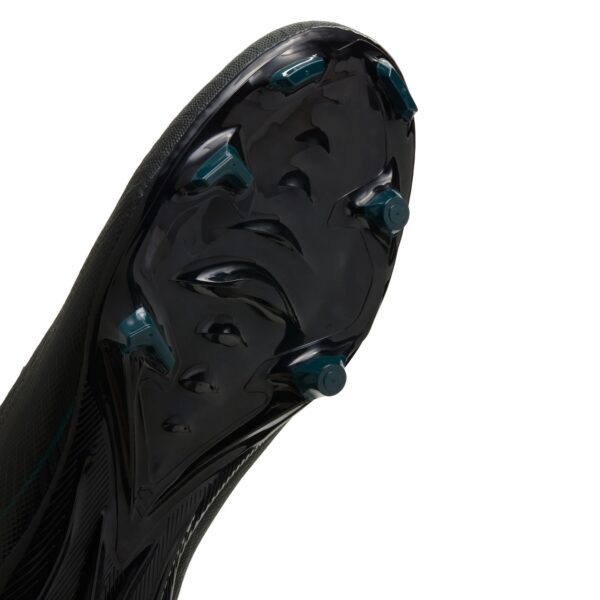 NIKE ZM SUPERFLY 10 ACAD FG/MG BLACK/BLACK-DEEP JUNGLE – Bild 9