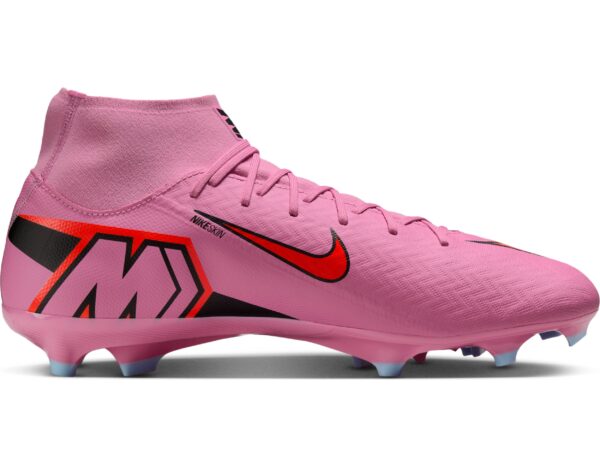NIKE ZM SUPERFLY 10 ACAD FG/MG MAGIC FLAMINGO/BLACK-TOTAL CRI – Bild 6