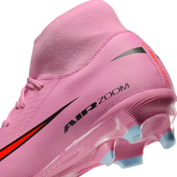 NIKE ZM SUPERFLY 10 ACAD FG/MG MAGIC FLAMINGO/BLACK-TOTAL CRI – Bild 9