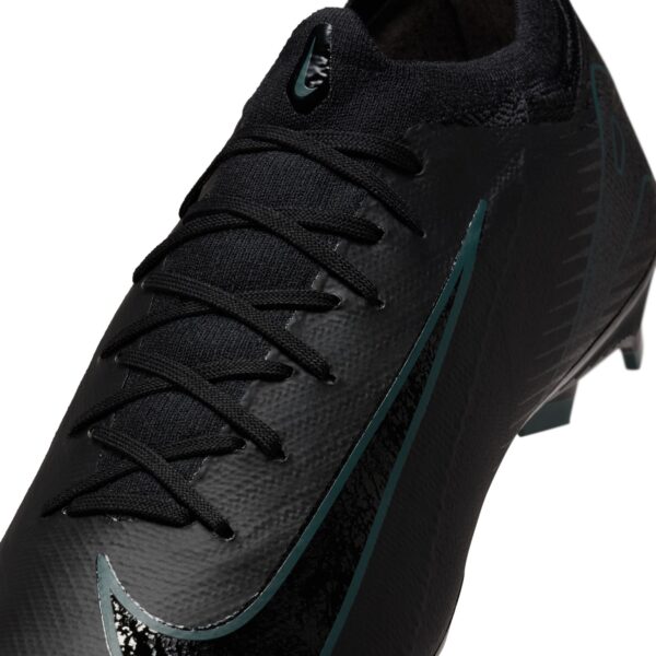 NIKE ZM VAPOR 16 PRO FG BLACK/BLACK-DEEP JUNGLE – Bild 10