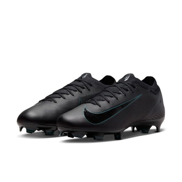 NIKE ZM VAPOR 16 PRO FG BLACK/BLACK-DEEP JUNGLE – Bild 3