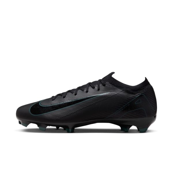 NIKE ZM VAPOR 16 PRO FG BLACK/BLACK-DEEP JUNGLE – Bild 5