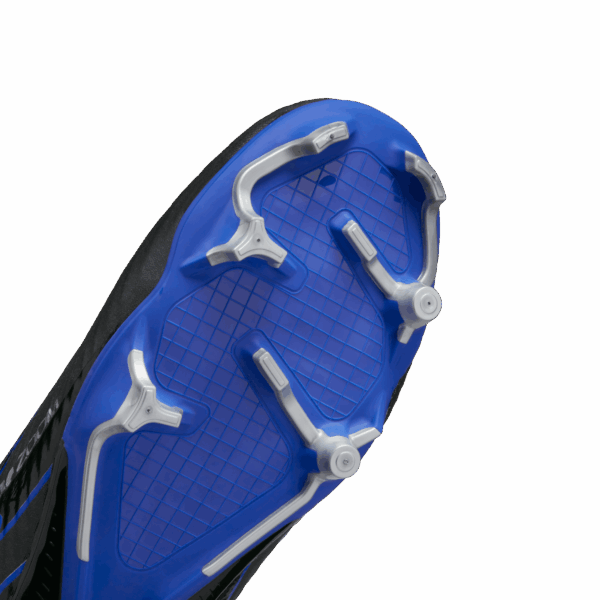 NIKE ZOOM VAPOR 15 ACADEMY FG/MG BLACK/CHROME-HYPER ROYAL – Bild 10