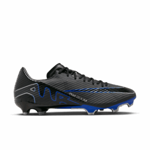 NIKE ZOOM VAPOR 15 ACADEMY FG/MG BLACK/CHROME-HYPER ROYAL