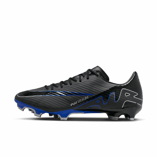 NIKE ZOOM VAPOR 15 ACADEMY FG/MG BLACK/CHROME-HYPER ROYAL – Bild 5