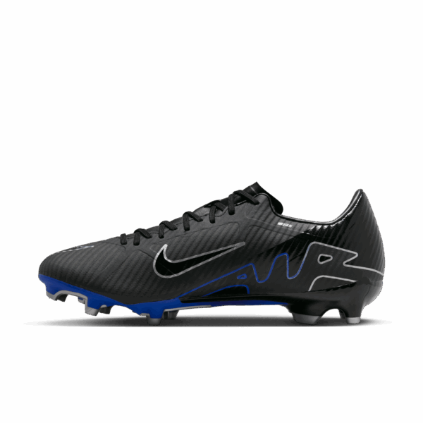 NIKE ZOOM VAPOR 15 ACADEMY FG/MG BLACK/CHROME-HYPER ROYAL – Bild 7