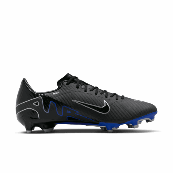 NIKE ZOOM VAPOR 15 ACADEMY FG/MG BLACK/CHROME-HYPER ROYAL – Bild 8