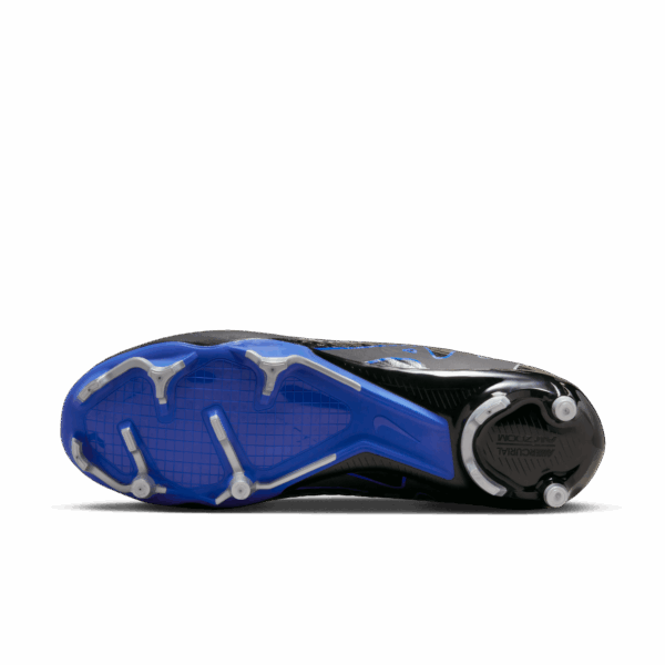 NIKE ZOOM VAPOR 15 ACADEMY FG/MG BLACK/CHROME-HYPER ROYAL – Bild 9