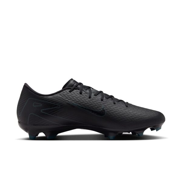 NIKE ZOOM VAPOR 16 ACADEMY FG/MG BLACK/BLACK-DEEP JUNGLE – Bild 7