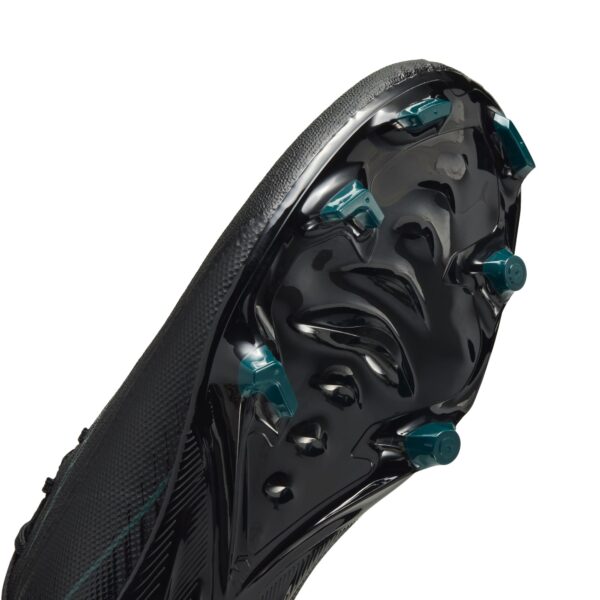 NIKE ZOOM VAPOR 16 ACADEMY FG/MG BLACK/BLACK-DEEP JUNGLE – Bild 8