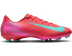NIKE ZOOM VAPOR 16 ACADEMY FG/MG EMBER GLOW/AURORA GREEN