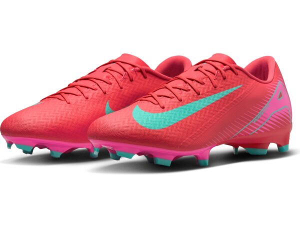 NIKE ZOOM VAPOR 16 ACADEMY FG/MG EMBER GLOW/AURORA GREEN – Bild 2