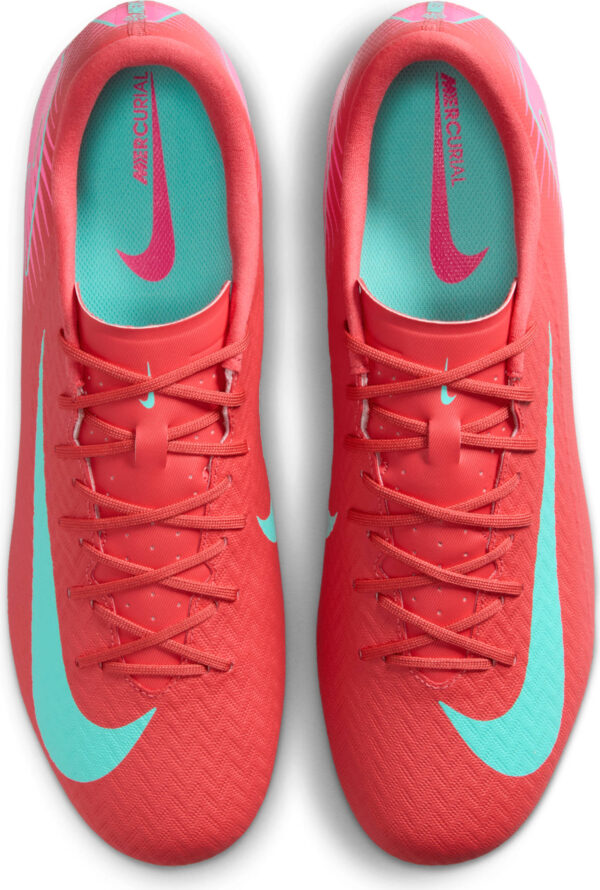 NIKE ZOOM VAPOR 16 ACADEMY FG/MG EMBER GLOW/AURORA GREEN – Bild 3