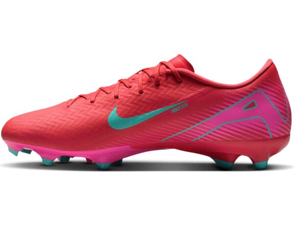 NIKE ZOOM VAPOR 16 ACADEMY FG/MG EMBER GLOW/AURORA GREEN – Bild 5
