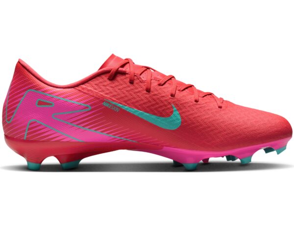 NIKE ZOOM VAPOR 16 ACADEMY FG/MG EMBER GLOW/AURORA GREEN – Bild 6