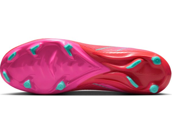 NIKE ZOOM VAPOR 16 ACADEMY FG/MG EMBER GLOW/AURORA GREEN – Bild 7