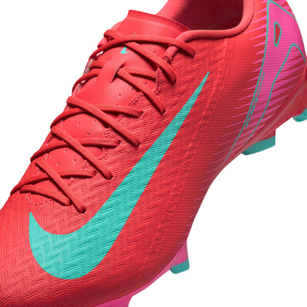 NIKE ZOOM VAPOR 16 ACADEMY FG/MG EMBER GLOW/AURORA GREEN – Bild 8