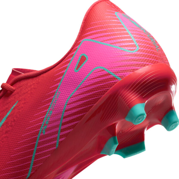 NIKE ZOOM VAPOR 16 ACADEMY FG/MG EMBER GLOW/AURORA GREEN – Bild 9