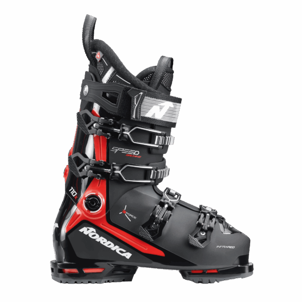 NORDICA SPEEDMACHINE 3 110 X (GW) NERO/ROSSO/ANTRACITE