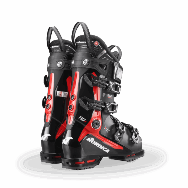 NORDICA SPEEDMACHINE 3 110 X (GW) NERO/ROSSO/ANTRACITE – Bild 7