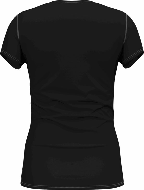 ODLO BL TOP CREW NECK S/S ACTIVE F- BLACK – Bild 2
